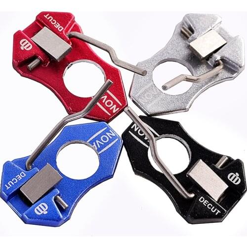 Decut NOVA2 Adjustable Arrow Rest Aluminum for Traditional Hunting Recurve Bows Shooting