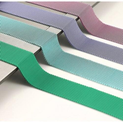 Magnetic strap For Samsung Galaxy watch 3 45mm/Active 2/46mm/42mm Gear S3 Frontier 20mm 22mm bracelet Huawei GT/2/2e/Pro band