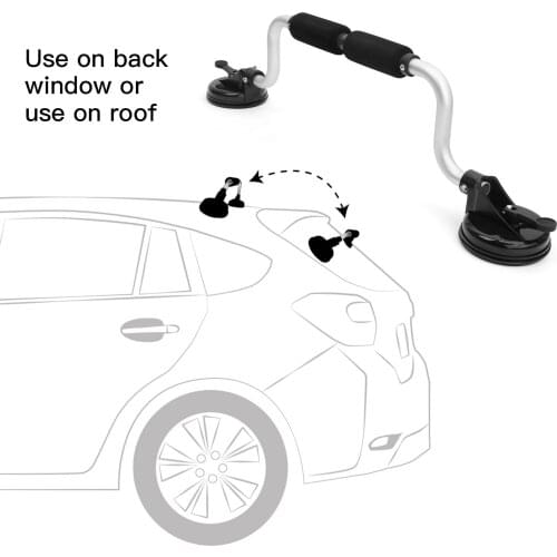 Kayak Roller Sups Boats Load Assist Suction Canoes Roller Load Assist for Car Top Cano Boat Kayak Accessories Surf Surfing