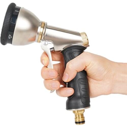 Garden Water Gun Hose Nozzle Mutifunctional Household Car Washing Yard Water Sprayer Garden Water Hose Nozzle Dropshipping