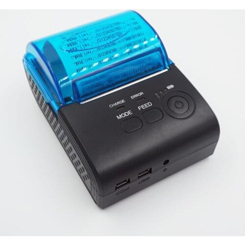 Seconds Kill Model TP-B5805RU All-In-One Pos Terminal Android Serial USB Thermal Printer With Battery