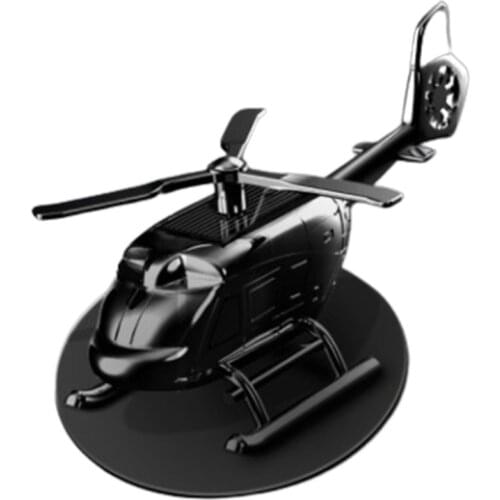 Solar Helicopter Fragrant Aromatherapy Automobile Perfume Odor Remover Car Air Freshener Vehicle Auto Ornaments Interior