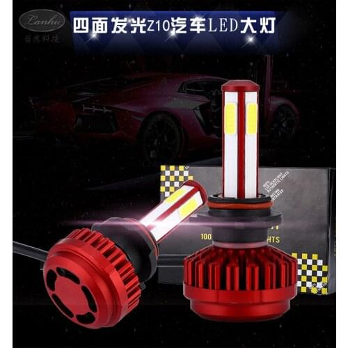 Z10 LED automobile headlamp 9005 LED lamp set is luminous on all sides