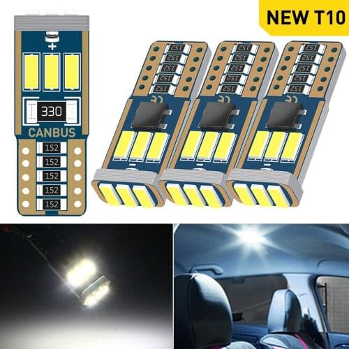 LED T10 W5W Car Interior Light For Land Rover Defender 90 Freelander 2 1 X9 Discovery 3 4 2 Evoque A8 LR2 LR3 LR4 Range Rover
