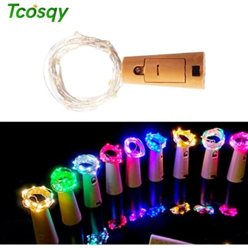 Tcosqy LED Bottles