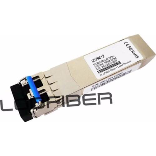 IBM BNT 90Y9412 Compatible 10GBASE-LR SFP+ 1310nm 10km DOM Transceiver