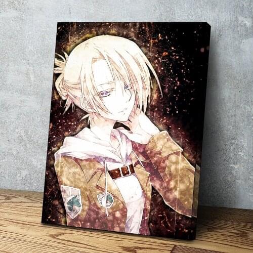 Japan Attack on Titan Anime Poster and Prints for Living Room Decorations Attack Titan Wall Decor Art Pictures on Posters