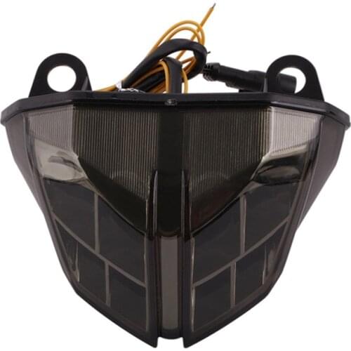 For Ducati Streetfighter 1098/1098R/1098S 2012-2016 Rear Tail Light Brake Turn Signals Integrated LED Light