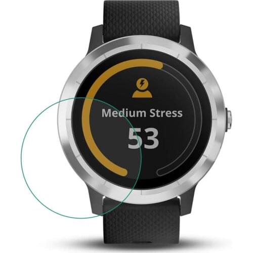 Ultra Clear Protective Film Guard For Garmin Vivoactive 3 Tempered Glass Smart Watch Vivoactive3 Display Screen Protector Cover