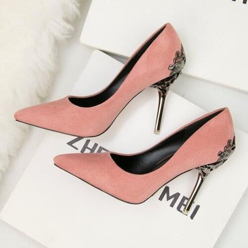 Здравко Womens High-heeled Shoes