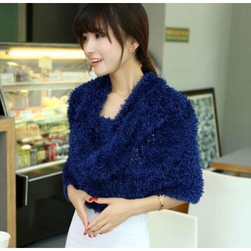 Womens Warm fiber Variety Scarf autumn and winter womens bib shawl