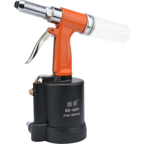 3.2-6.4mm pneumatic nail gun pull rivet gun pneumatic riveter riveting machine BD-4809
