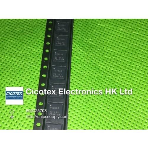 3pcs/lot CC2520RHDR VQFN28 CC2520 IC RF TXRX+MCU 802.15.4 28VFQFN CC2520RHDT