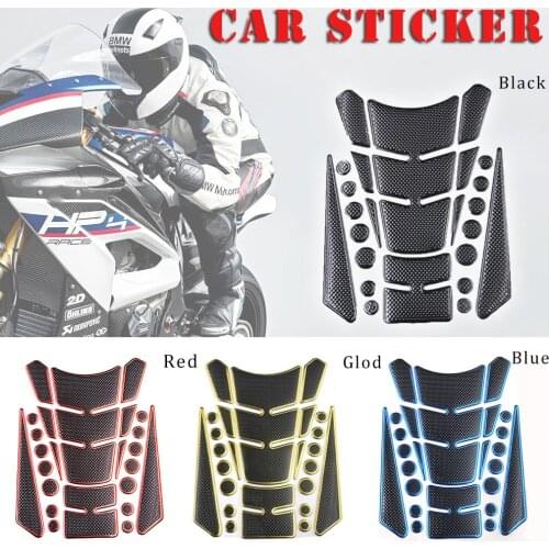 3D Car Sticker Gas Fuel Oil Tank Protection Motor Decals Rubber Motorcycle Stickers Tank Pad Protector Funny Decoration Sticker