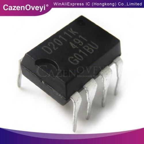 5pcs/lot D2011K D2011 DIP-8 In Stock