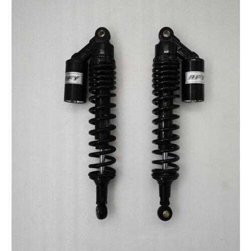 8mm spring 400mm Rear NITROGEN motorcycle Shock Absorber for Honda Suzuki Kawasaki Yamaha YFZ350 BANSHEE FRONT Shock Absorber