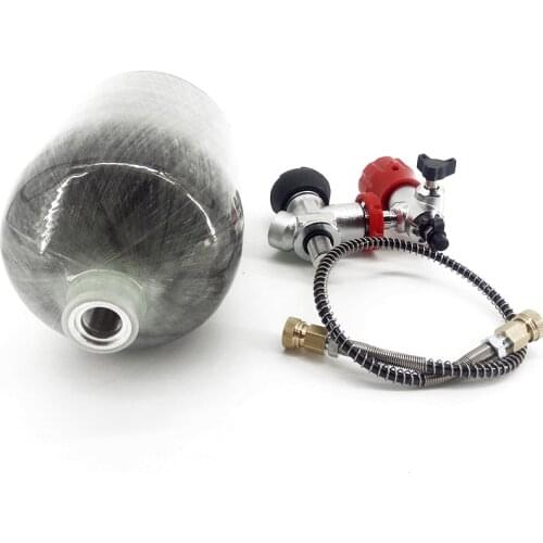 AC520311 2L Mini Scuba Pcp Paintball Compressed Air Pcp Air Tank Gun Shooting Targets Carbon Tank 4500Psi Pcp Station Acecare