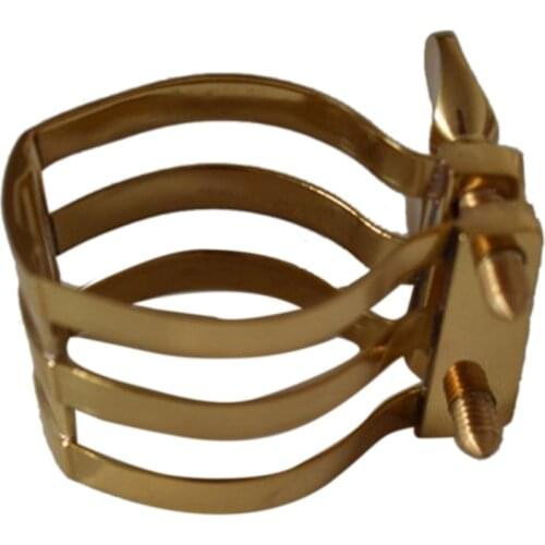 Alto Saxophone Mouthpiece Clamp Reed Clip Musical Instrument Accessories for Alto Saxophone Ligature