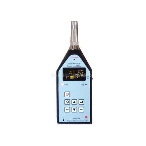 AWA5636-2 integral sound level meter, noise meter