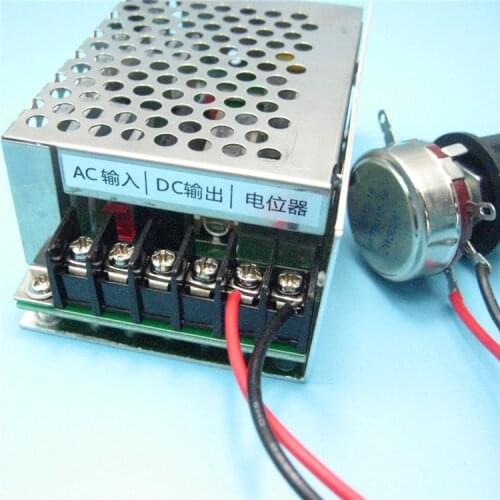Dc speed control power supply dc motor speed regulator input output 220 v, 220 v, 4000 w
