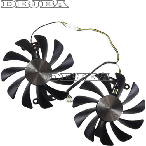 GAA8S2U GFM10012H12SPA 95mm DC 12V VGA Fan For ZOTAC GTX1070/1080 AMP ED 8GB