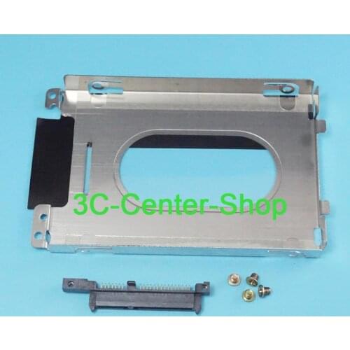 1 PCS High Quality Hard Drive Caddy Connector For HP Pavilion DV6000 DV9000 Presario V6000 F700 HDD Enclosure 4 x Screws