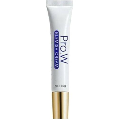 Pro.W 30g Blemish Cream Acne Treatment Blackhead Removal Cream Water-oil Balance Shrink Pores Blemish Cream Face Care dropship