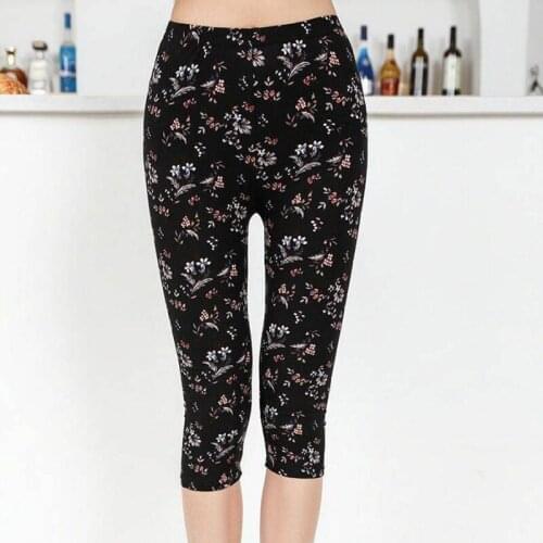 CKAHSBI Women Sport Fitness Leggings Pants Elastic Hip Yoga Running Pant Tights Sports Flowers Leggings Gym For Girls Plus Size
