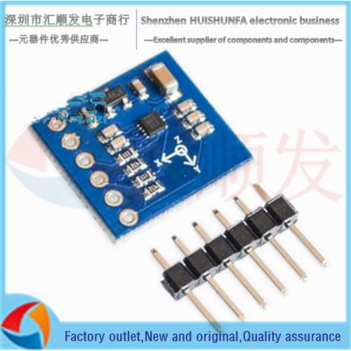 McU-mag3110 triaxial digital earth magnetic field geomagnetic sensor module MAG3110FCR