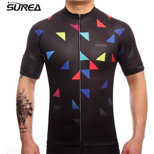 Mens 2017 Cycling Clothing Bike Sportswear Bicycle Jersey Top Breathable XS-3XL MTB Short Sleeve Cycling Jersey Ropa Ciclismo