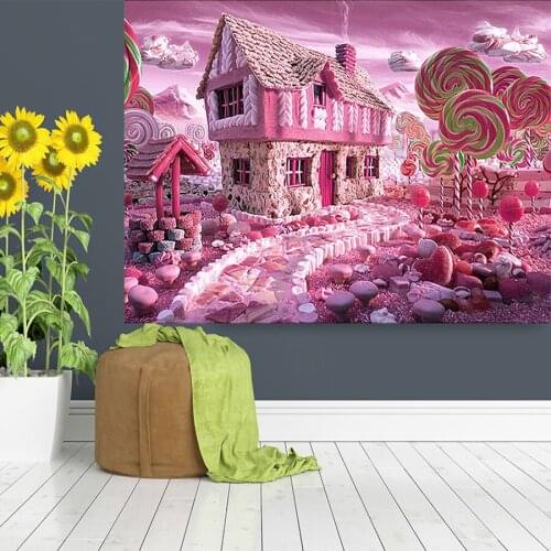 5D Diamond Painting Accessories Pink Cartoon Candy Cross-Stitch Kits Paint By Numbers Crystal Rhinestone Full Drill Handmade Art