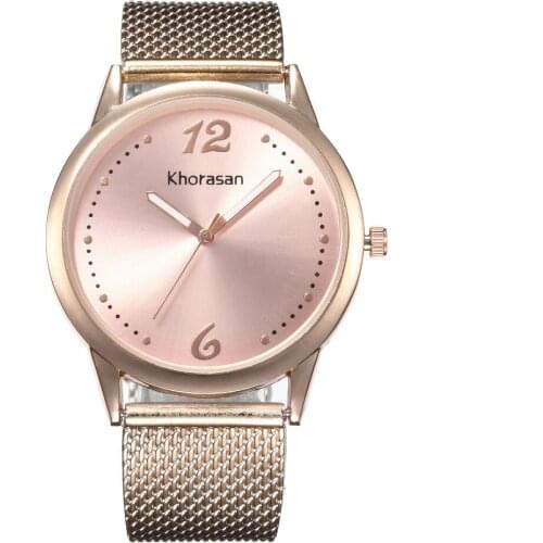New Style Creative Ms Simulation Plastic Mesh Belt Watch Fashion PVC Allergy Friendly Quartz Watch Female Models