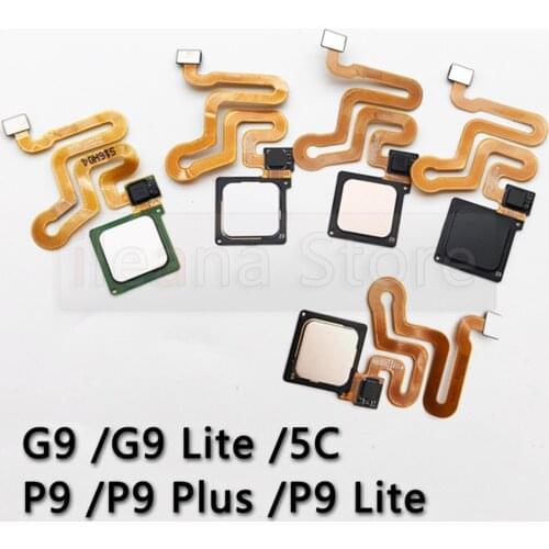 Original For Huawei P9 Lite Plus Back Home Button Key Connection Touch ID Scanner Fingerprint Sensor Flex Cable Ribbon