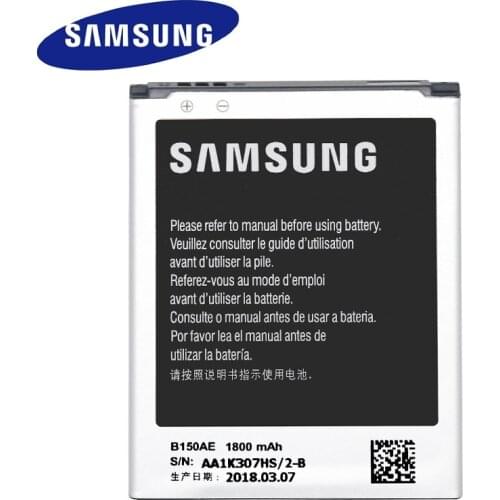 Samsung Original Replacement Phone Battery For Samsung Galaxy Core i8260 i8262 Galaxy Trend 3 G3502 G3508 G350 B150AE 1800mAh