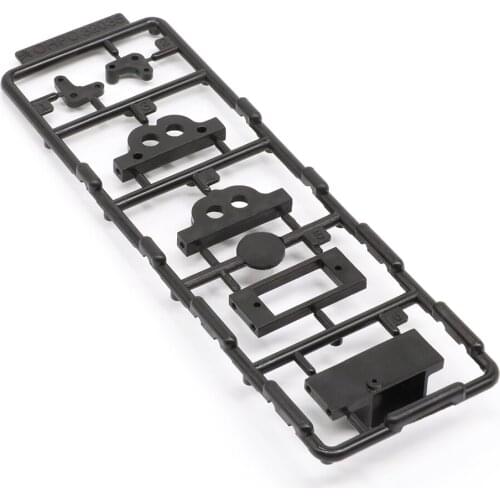 Orlandoo Hunter RC Model 1 32M01 Army Truck Accessories Splitter Gearbox Motor Seat Servo Rack Ta0047