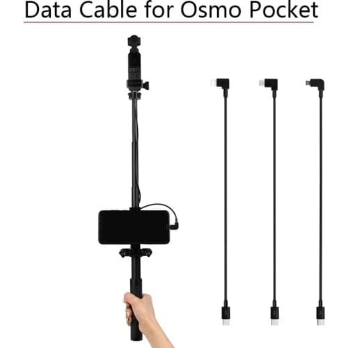 1M Type-C To Type-C Android IOS OTG Connector Data Line Charging Cable for DJI OSMO Pocket Gimbal for DJI Pocket 2 Accessories