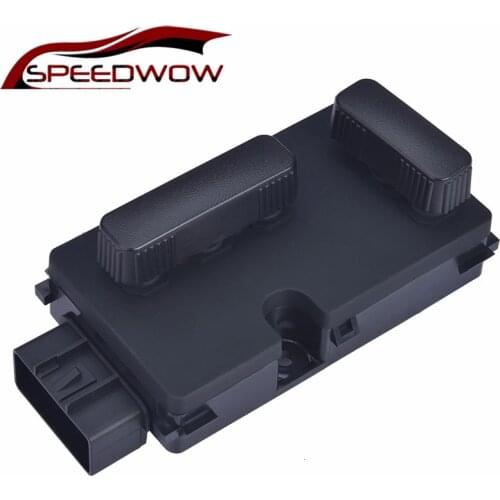 SPEEDWOW Power Electric Seat Adjustment Switch For 2002-2006 Chevy Silverado Avalanche Suburban Tahoe 2000-2006 GMC Sierra Yukon
