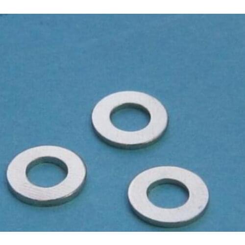 M2 M2.5 M3 M4 flat iron gasket / spacer / washer