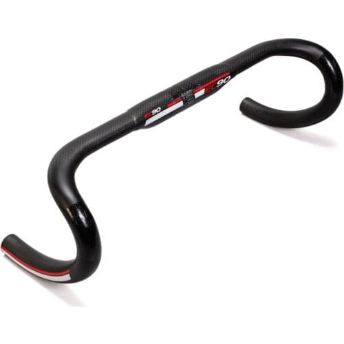 Full carbon fiber bicycle handlebar road bike handlebar bent bar 31.8*400/420/440mm drop handle bar 3k matte cycling bike parts