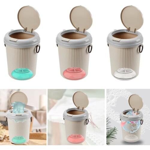 Portable 8L Automatic Washing Machine USB Charging Mini Cleaning Machine Clothes Washer for Pants Socks Underwear Home Travel