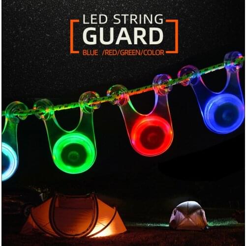 Portable LED Tent Lamp 1/5 PCS Windproof Silicone Hanging Flash Light Multi Purpose Emergency Light for Backpack Bike SAL99