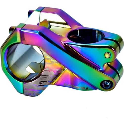 MTB CNC Aluminum Alloy Handlebar 31.8x28.6mm Mountain Bike Stem Bicycle Part Colorful riser