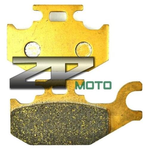 Brake Pads For ATV YFM 400 FAHM/MC/N/NC/P Kodiak 4x4 Kodiak Hunter 2000-2002 Rear OEM New High Quality