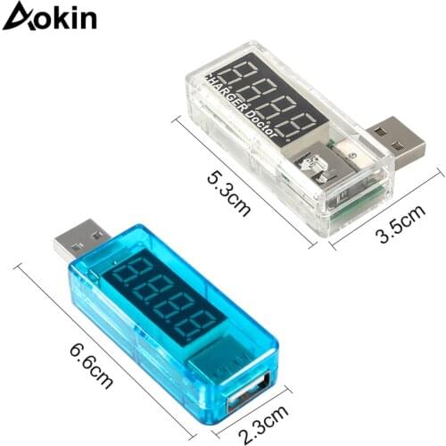 USB Tester 3 in 1 Voltmeter DC Digital Amperimetro Current Voltage Meter Amp Volt Ammeter Detector Charger Car Indicator