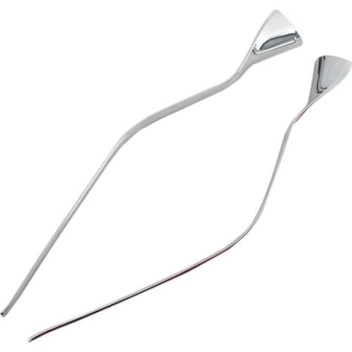 For Skoda Kodiaq Interior Mouldings Central Console Control Car-Styling Chrome Decoration Trim Accessories Parts 2017-2019