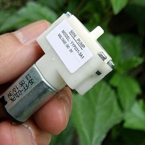 DC3V 0.23A Air Pump, Micro Pressure Pump, Field Oxygen Pump, Fish Pump, Aerator, USB Adapter Line