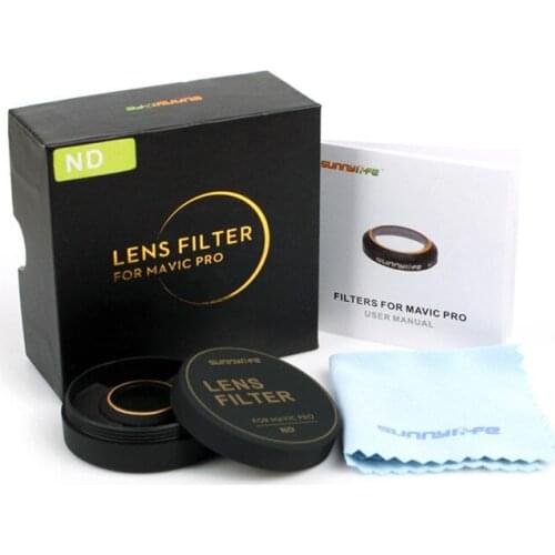 High-quality HD Filter ND ND4 ND8 ND16 ND32 Camera Lens Filters for DJI MAVIC PRO /platinum Camera Drone Accessories