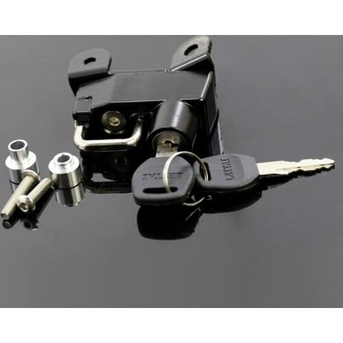 Motorcycle Helmet Lock with 2Keys for DUCATI Scrambler 800 600 Enduro serrure de casque