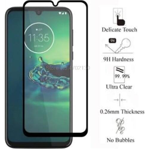 Full Coverage Screen Protector Tempered Glass For Motorola Moto G 5G G8 G9 Plus PLAY Power Protective Glass
