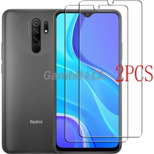 For Xiaomi Redmi 9 Prime Tempered Glass Protective For Xiaomi Redmi9 6.53" Screen Protector Phone cover Glass Film